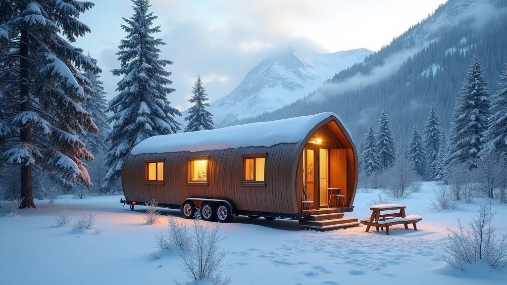 Sanitaires modernes et chauffés du Camping Caravaneige Le Giffre