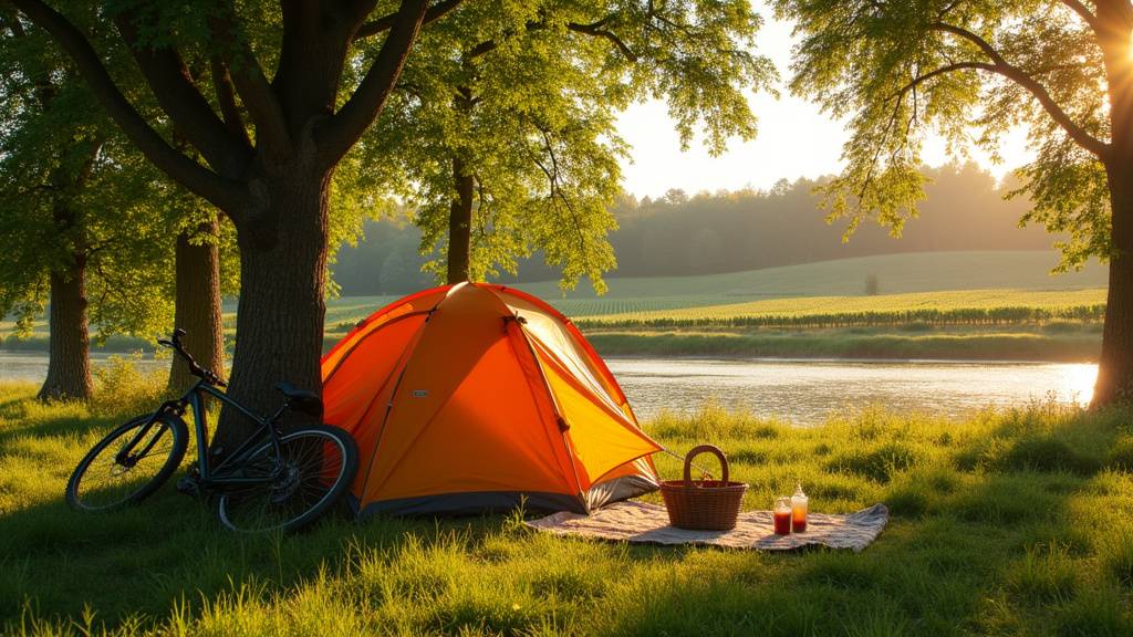 Visite des châteaux du Val de Loire depuis un camping