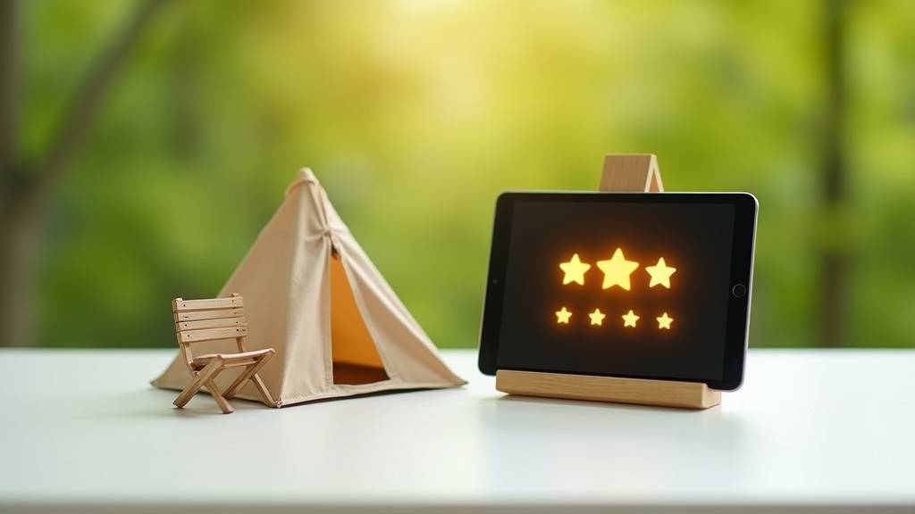 Équipe de bureau profitant d'un séminaire en camping avec activités de groupe