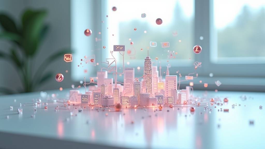 Écran de smartphone affichant plusieurs applications de réseaux sociaux avec des blogs de folie en vedette