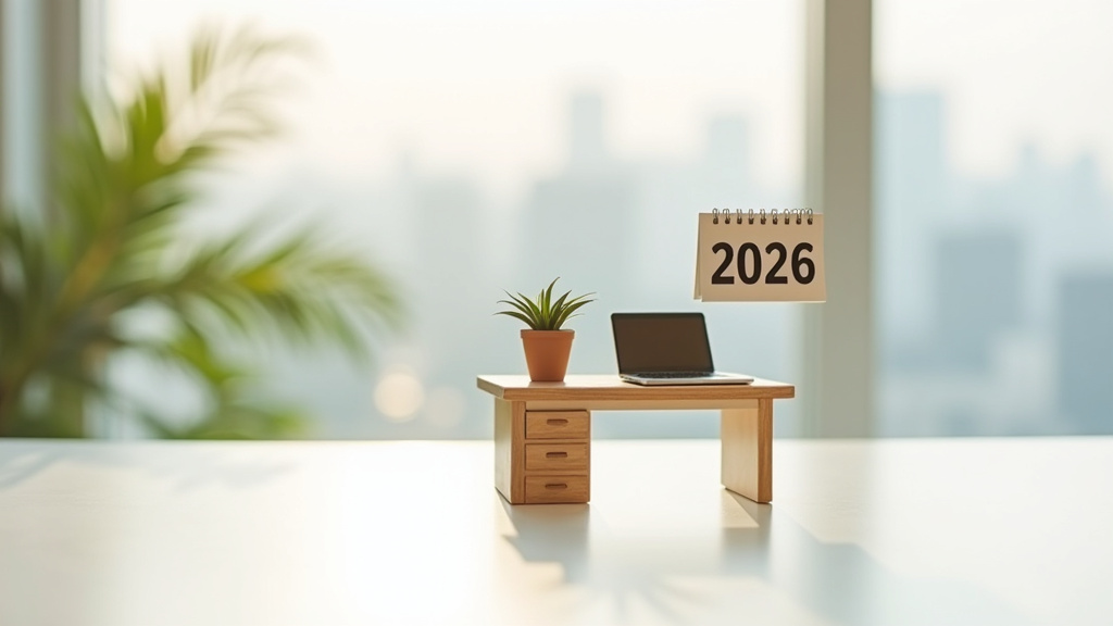 Entrepreneur français travaillant sur son ordinateur portable dans un espace de coworking moderne