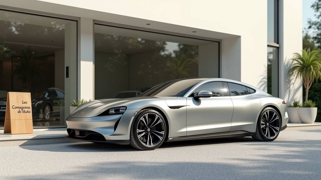 Showroom de Les Compagnons de l'Auto avec véhicules premium d'occasion exposés
