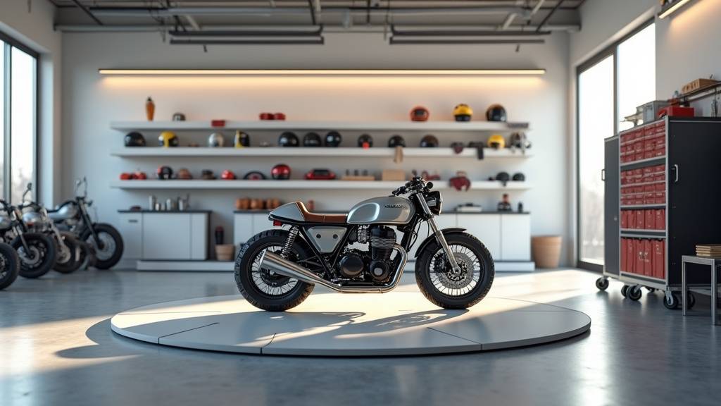Écran d'ordinateur montrant un site de boutique auto moto avec catalogue en ligne et comparaison de produits