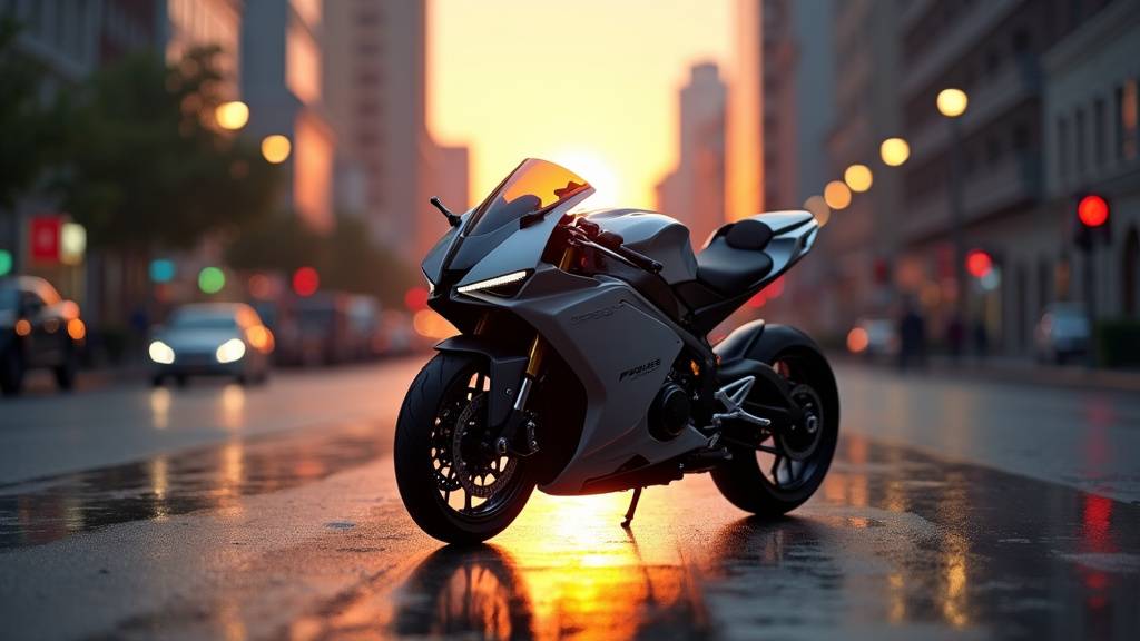 Comparaison entre moto manuelle et moto automatique - détails techniques