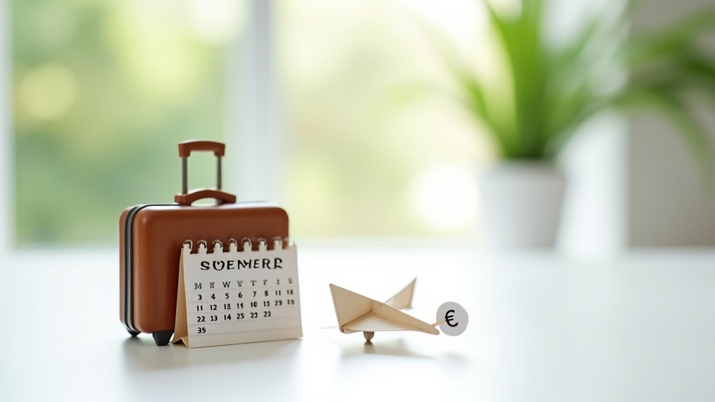 Famille heureuse préparant leurs vacances avec Carrefour Voyages sur ordinateur portable