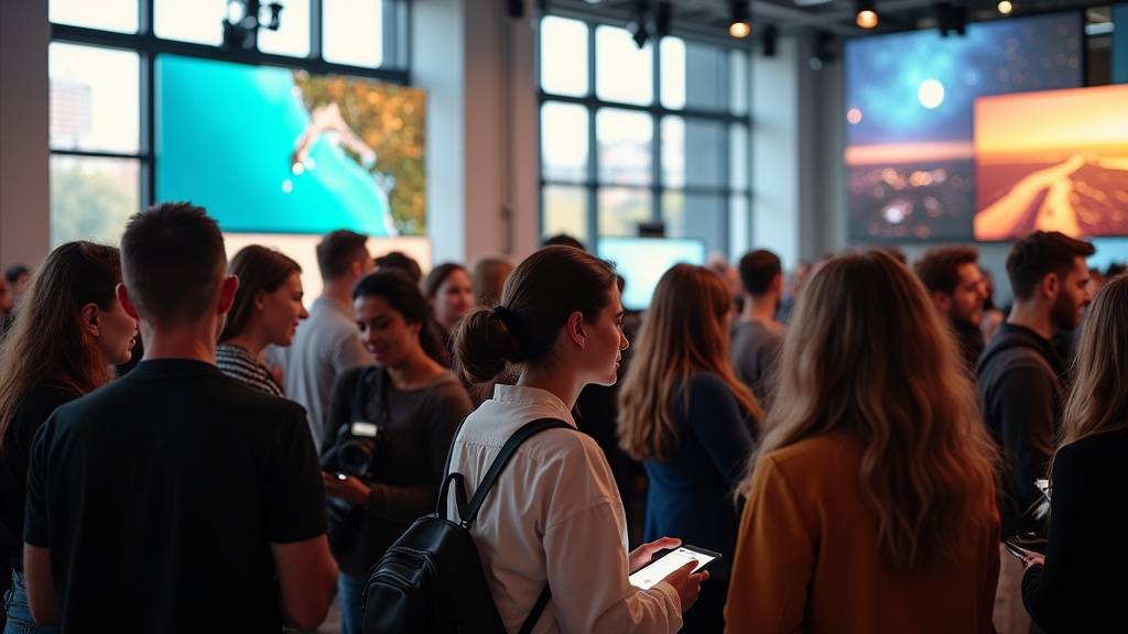 Participants au Salon Partir en France à Paris