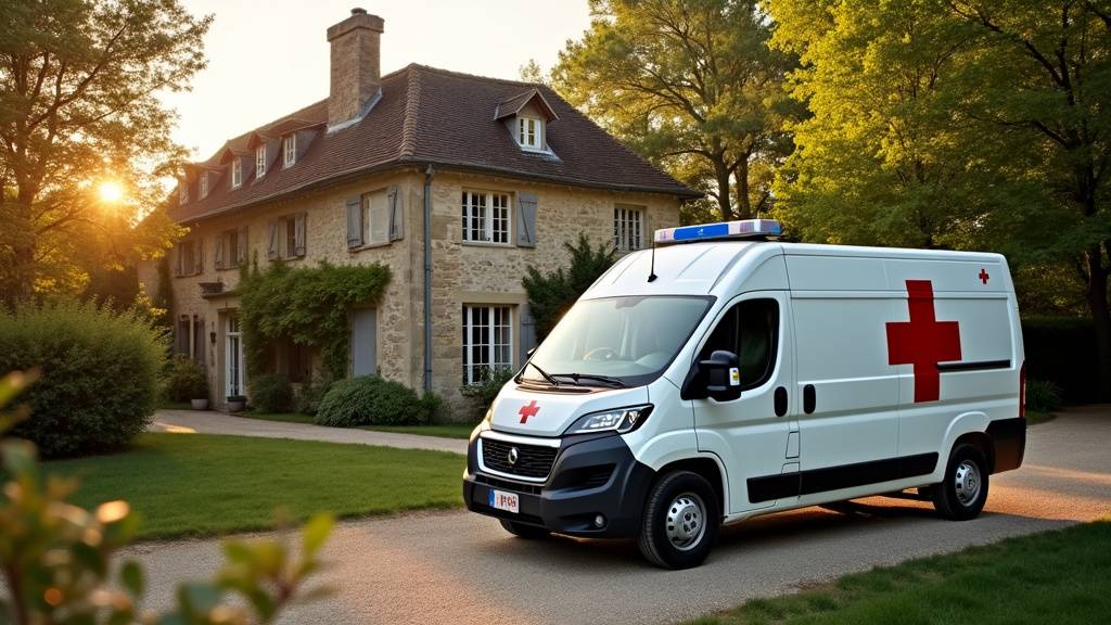 Comment réserver un taxi conventionné pour l'hôpital à Saint-Gondon ?