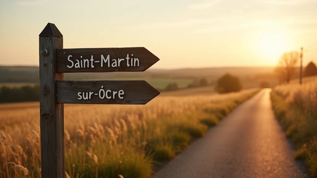 Trouver un taxi conventionné à Saint-Martin-sur-Ocre en 2026