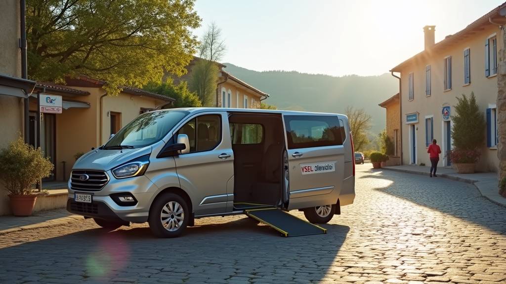 Service de taxi conventionné 24h/24 à Châtillon-sur-Loire