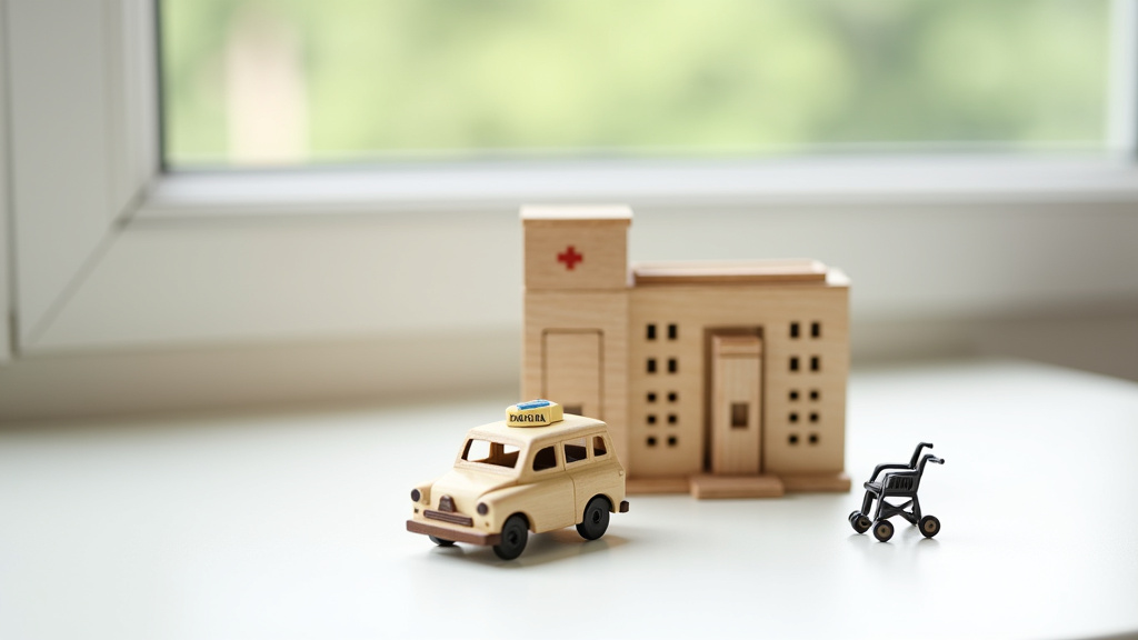 Comment organiser un transfert en taxi vers l'hôpital à Saint-Martin-sur-Ocre ?