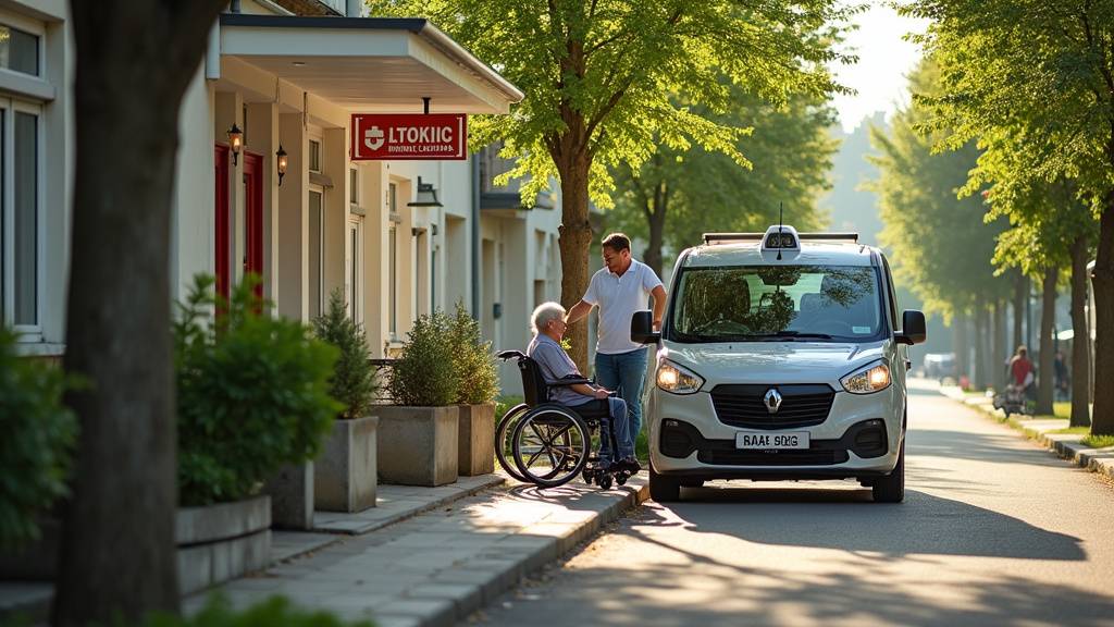 Comment organiser un transfert médical en taxi à Saint-Firmin-sur-Loire ? - taxipaillous.fr